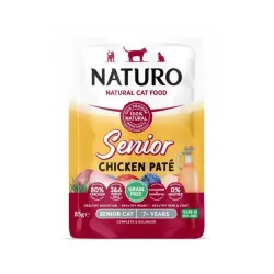 Naturo Grain Free Senior Kurczak Pasztet 85g